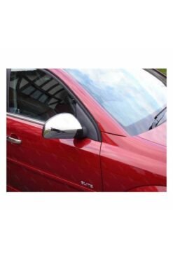 Opel Vectra C Uyumlu Krom Ayna Kapağı 2002 Üzeri P, Çelik