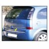 Opel Meriva Krom Bagaj Alt Çıtası 2003-2010 Arası P,çelik - Görsel 2