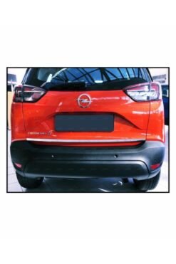 Alternative view of Opel Crossland X Krom Bagaj Alt Çıtası 2017 > P,çelik