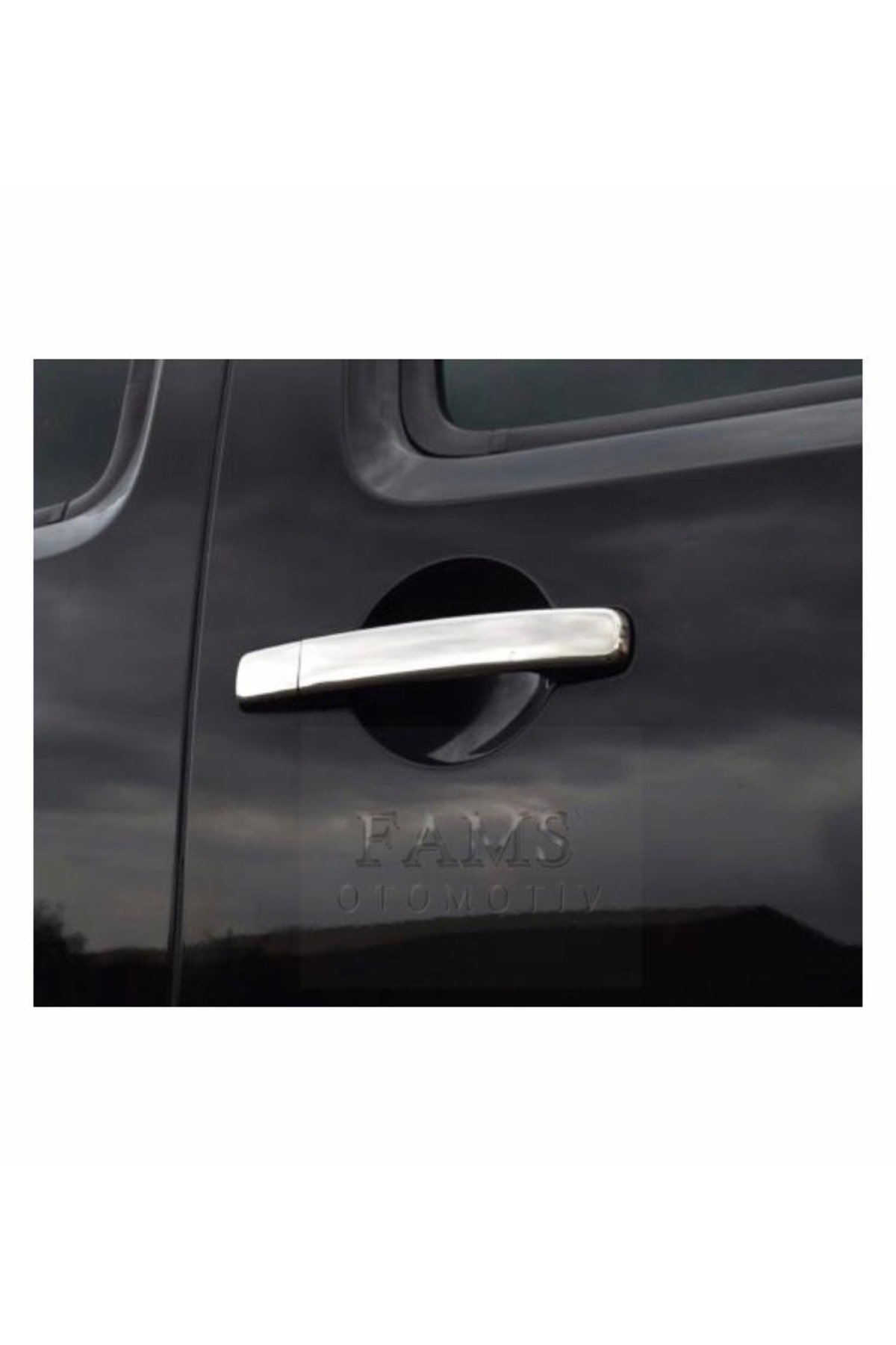 Nissan Pathfinder Krom Kapı Kolu 2 Kapı 2005-2012 P, Çelik