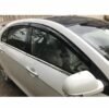 Geely Emgrand Hb/sedan Krom Cam Çıtası 4 Prç, 2011-2013 Arası Paslanmaz Çelik - Görsel 2