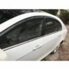 Geely Emgrand Hb/sedan Krom Cam Çıtası 4 Prç, 2011-2013 Arası Paslanmaz Çelik - Görsel 3