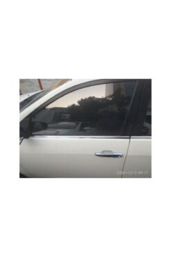 Alternative view of Geely Fc Krom Cam Çıtası 4 Prç, 2010-2012 Sedan Paslanmaz Çelik