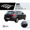 OPEL ASTRA J 2009-2015 Kapı Kolu 4 kapı P,Çelik SEDAN-HB-SW