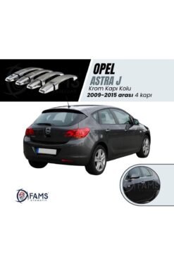 OPEL ASTRA J 2009-2015 Kapı Kolu 4 kapı P,Çelik SEDAN-HB-SW