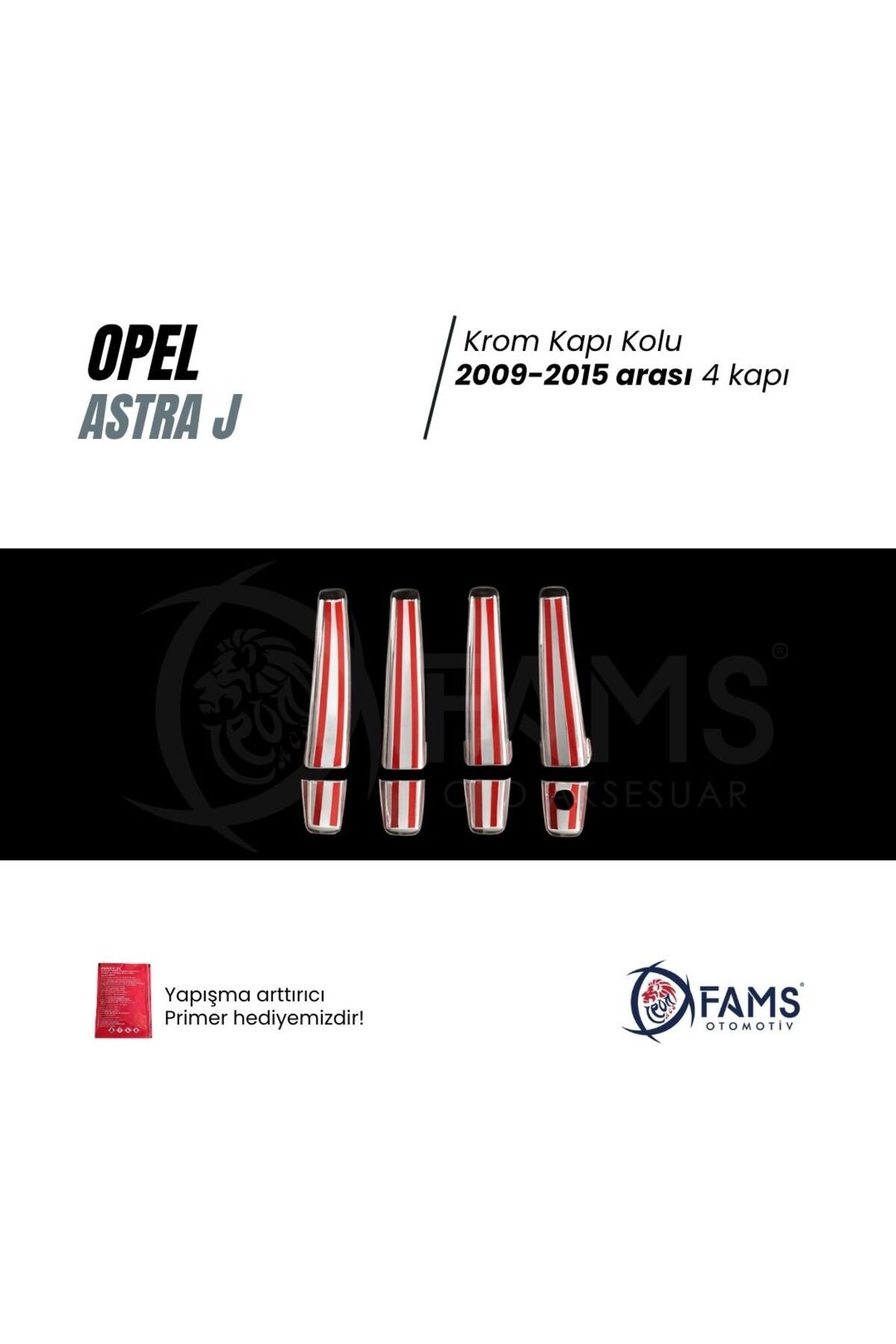 OPEL ASTRA J 2009-2015 Kapı Kolu 4 kapı P,Çelik SEDAN-HB-SW - Görsel 3