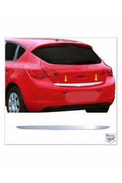 Opel Astra J Krom Bagaj Alt Çıtası 2010-2015 Arası P,çelik (hb)