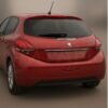 Peugeot 208 Krom Bagaj Çıtası 3