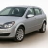Opel Astra Krom Cam Çıtası 3