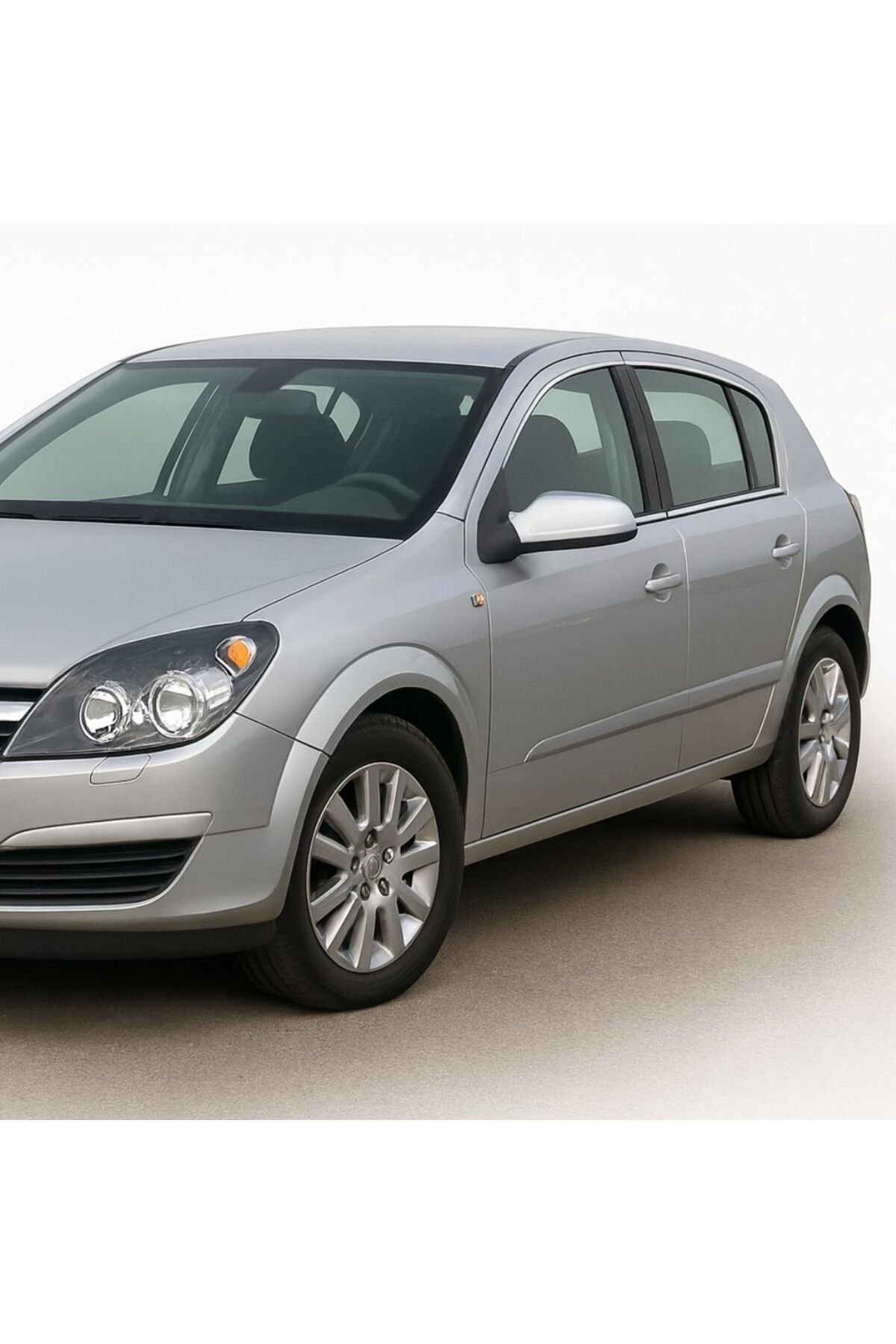 Opel Astra H Krom Cam Çıtası 4 Prç, 2004-2010 Arası P, Çelik (HB) - Görsel 4