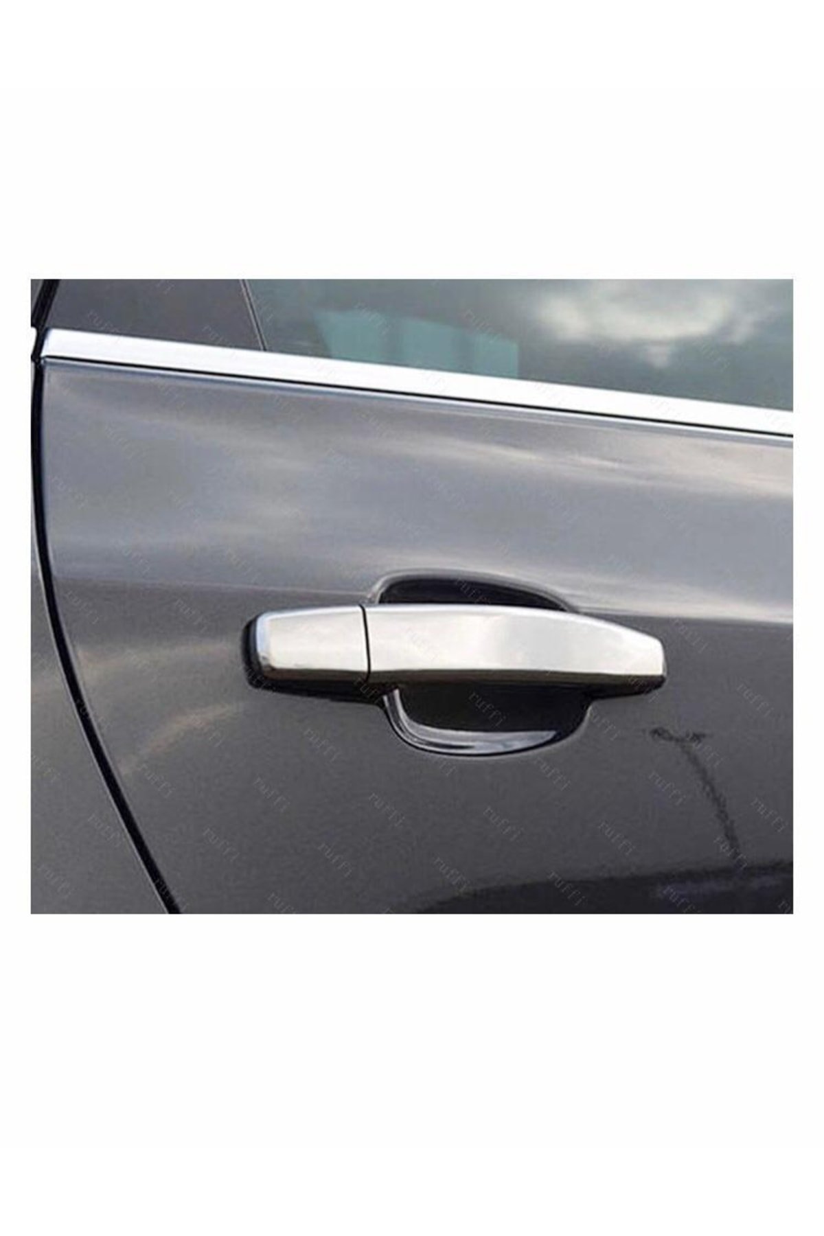 Opel Astra H Gtc Krom Kapı Kolu 2 Kapı 2004-2010 Arası P, Çelik