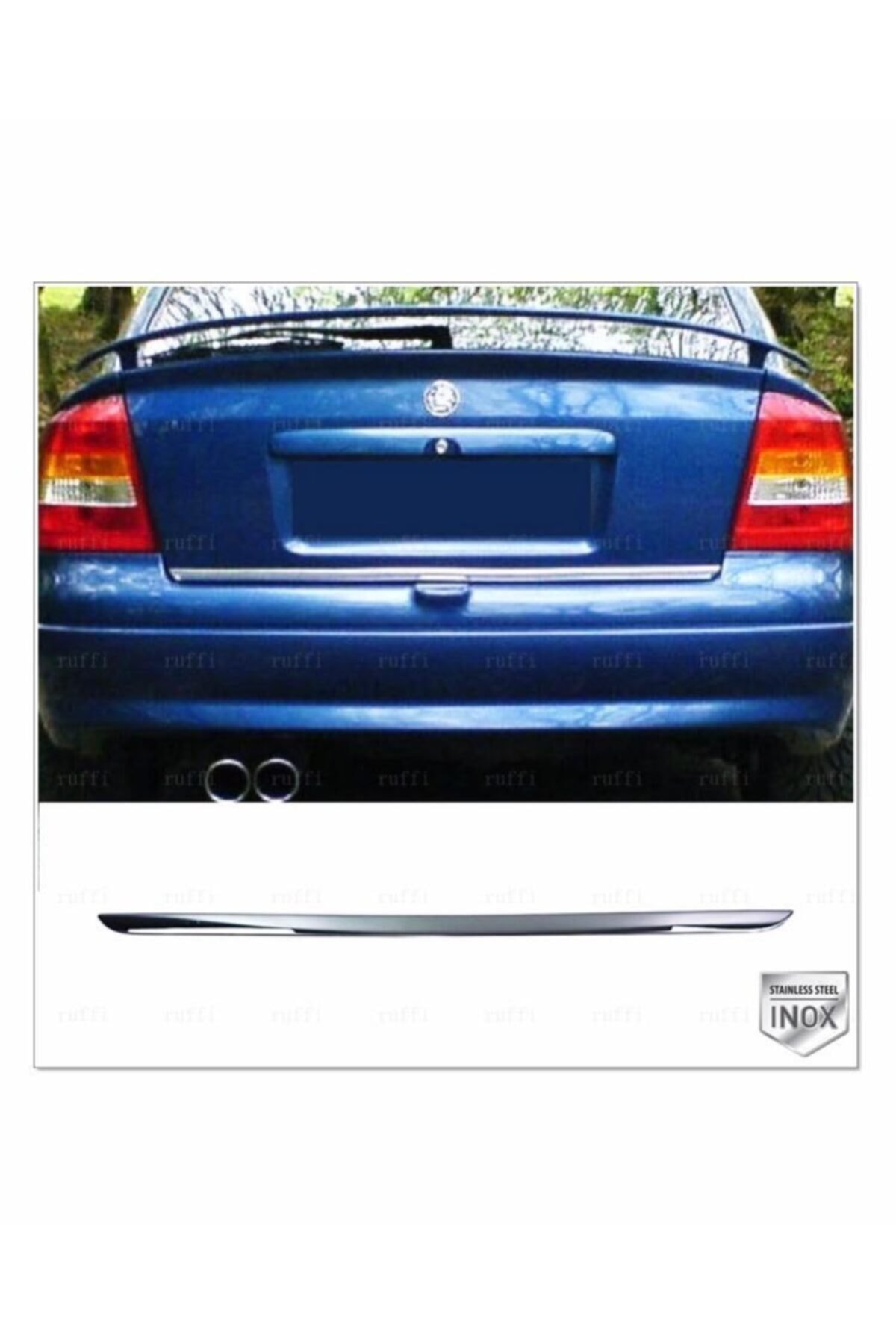 Opel Astra G Krom Bagaj Alt Çıtası 1998-2004 P,çelik