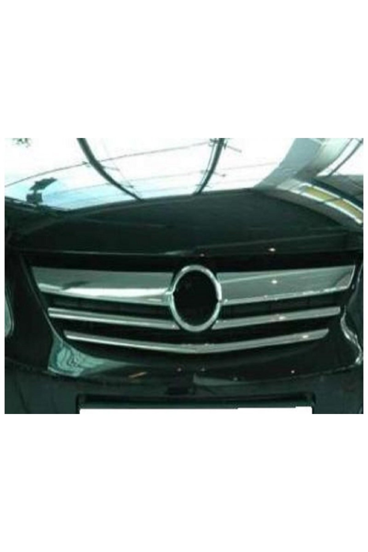 Opel Antara Uyumlu Krom Ön Panjur 3 Parça 2006 Ve Üzeri Paslanmaz Çelik