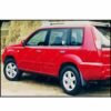Nissan X-trail Krom Cam Çıtası 6 Prç, 2000-2007 P,çelik - Görsel 2