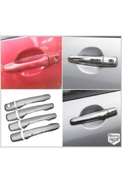 Mitsubishi Lancer 9 Krom Kapı Kolu 4 Kapı 2000-2007 Paslanmaz Çelik