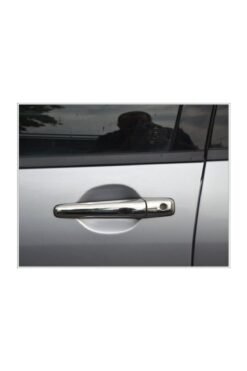 Alternative view of Mitsubishi Lancer 9 Krom Kapı Kolu 4 Kapı 2000-2007 Paslanmaz Çelik