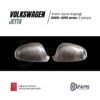 Vw Jetta Krom Ayna Kapağı 2 Prç, 2005-2010 P, Çelik Uyumlu - Görsel 2