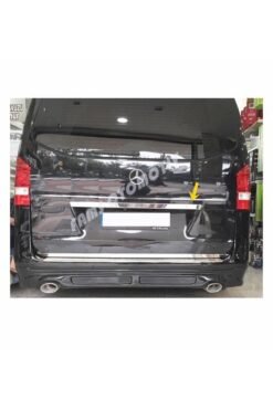 Mercedes Vito W447 Krom Bagaj Çıtası 2014 Üzeri P, Çelik