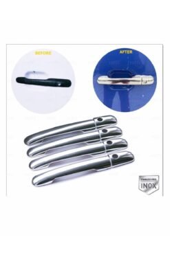 Mercedes Sprinter W901 Krom Kapı Kolu Seti 4 Kapı 1998-2006