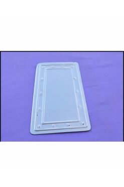 Mercedes Sprinter W901 Krom Depo Kapağı 1998-2006 P,çelik