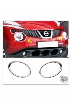 Nissan Juke Krom Far Çerçevesi 2 Prç, 2010-2014 Arası P, Çelik