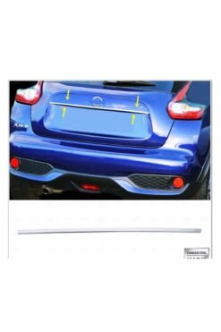 Nissan Juke Krom Bagaj Çıtası 2010 Üzeri P, Çelik uyumlu