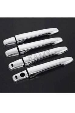 Mitsubishi Asx Krom Kapı Kolu 4 Kapı 2010 Üzeri P, Çelik Sensörlü