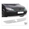 Mercedes Vito W639 Uyumlu Krom Ön Panjur 7 Parça 2003-2010 Paslanmaz Çelik