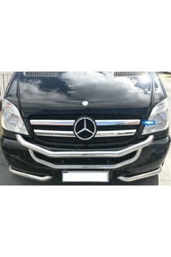 Mercedes Vito W639 Krom Ön Panjur 4 Prç, 2010-2014 P, Çelik