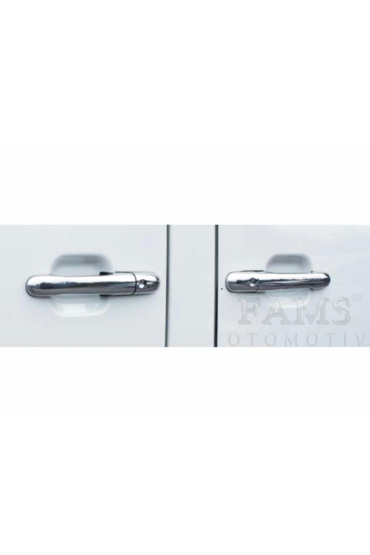 Mercedes Vito W639 Krom Kapı Kolu 5 Kapı 2004-2014 P, Çelik