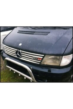 Mercedes Vito W638 Krom Ön Panjur 10 Prç, 1996-2003 P, Çelik