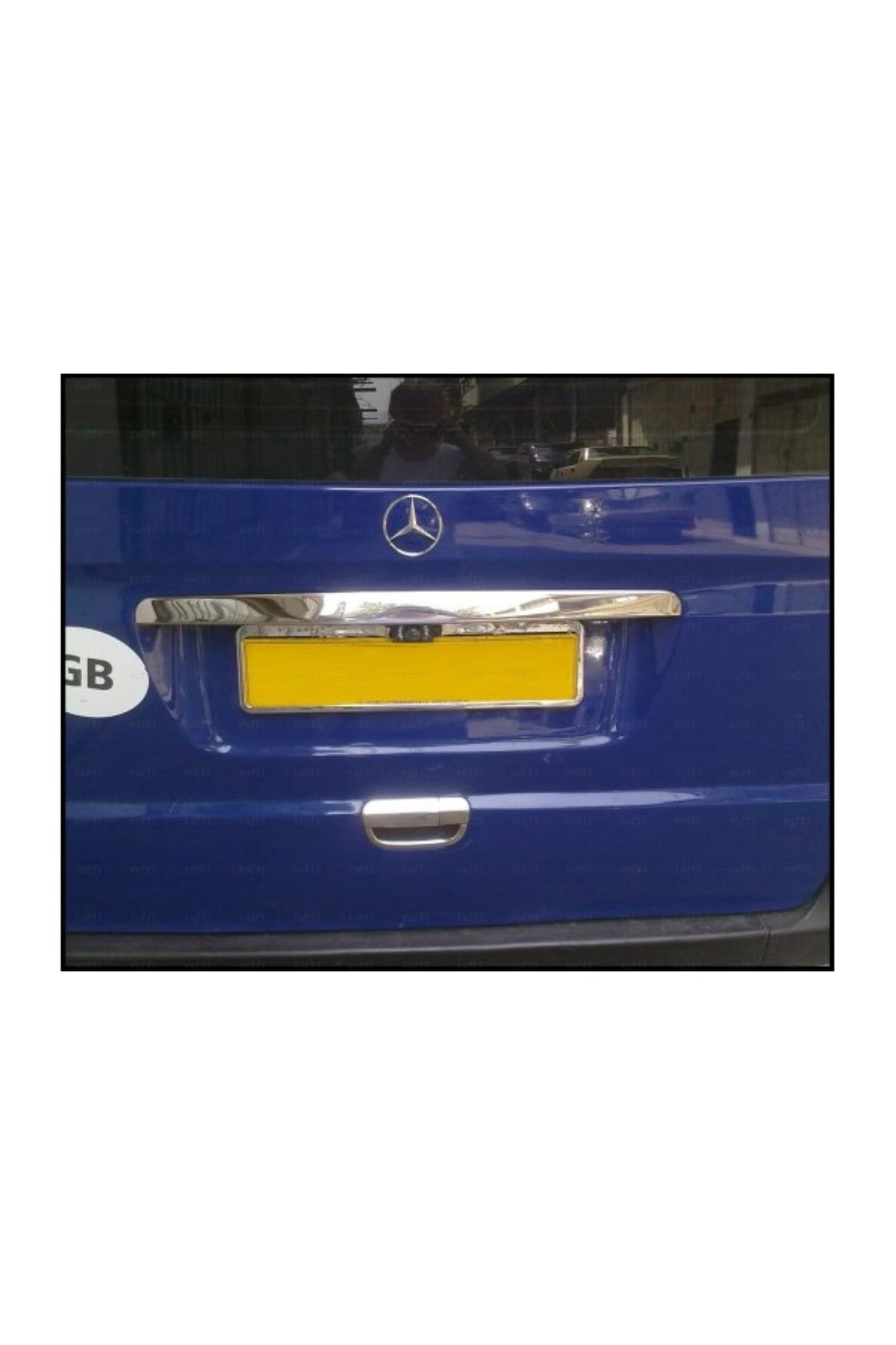 Mercedes Vito W639 Krom Bagaj Açma 3 Prç, 2003-2014 P, Çelik
