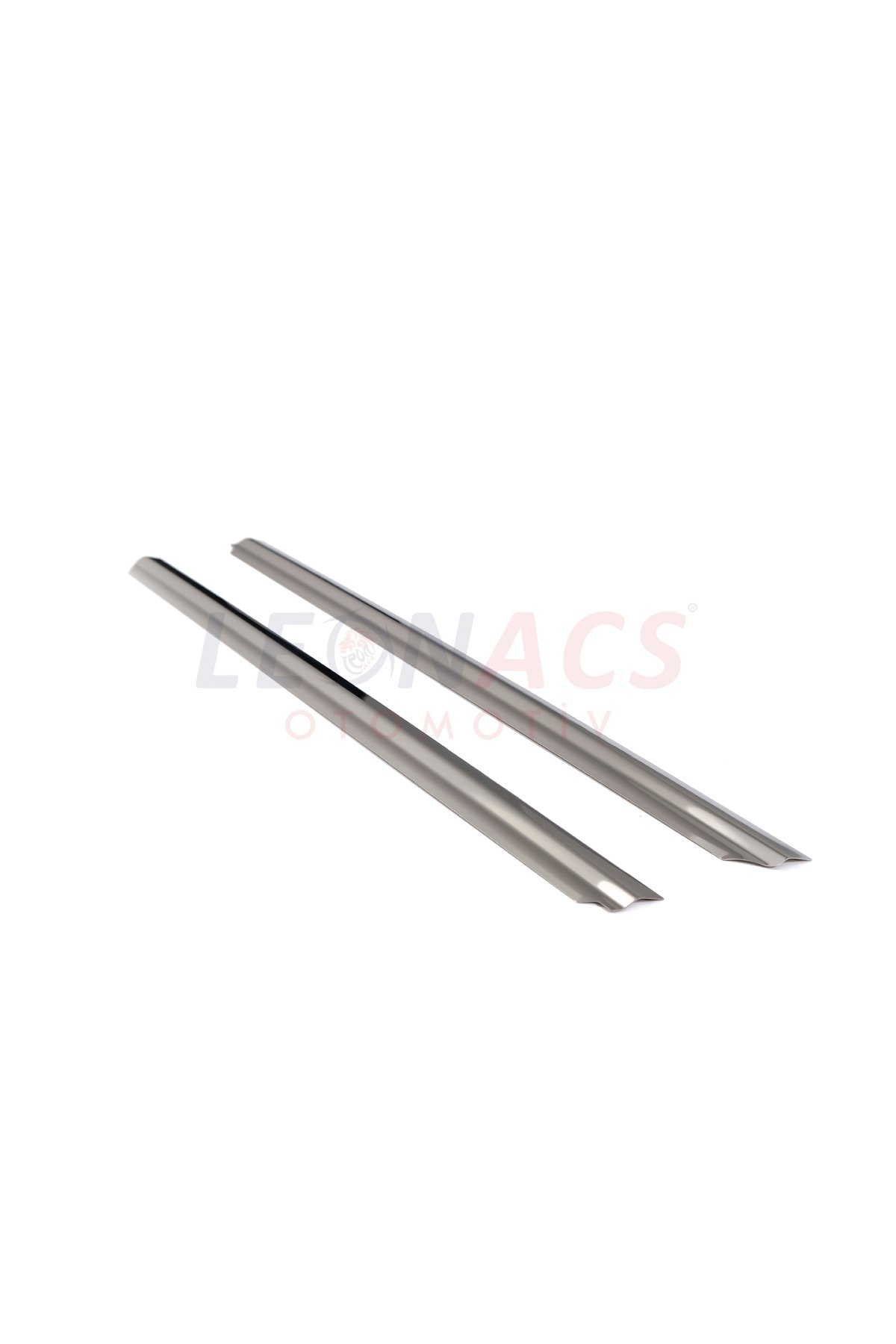 Mercedes Vito W447 Uyumlu Krom Cam Çıtası 2 Parça 2014 Üzeri P, Çelik - Görsel 3