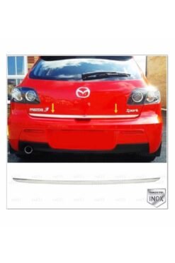 Mazda 3 Hb Krom Bagaj Alt Çıtası 2003-2009 Arası P,çelik