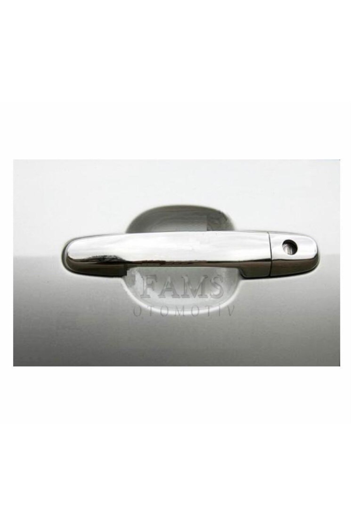 Lexus Rx-330 Krom Kapı Kolu 4 Kapı 2004 Üzeri P, Çelik