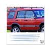 Land Rover Discovery 2 Krom Cam Çıtası 4 Parça 1998-2004 Arası Paslanmaz Çelik