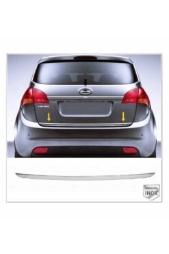 Kia Venga Krom Bagaj Alt Çıtası 2010 Üzeri P, Çelik uyumlu