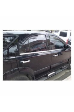 Alternative view of Kia Sorento Uyumlu Krom Cam Çıtası 4 Prç 2002-2009 Arası P,çelik