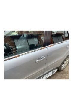 Alternative view of Mercedes ml W164 Uyumlu Krom Cam Çıtası 4 Parça 2005-2011 Arası Paslanmaz Çelik