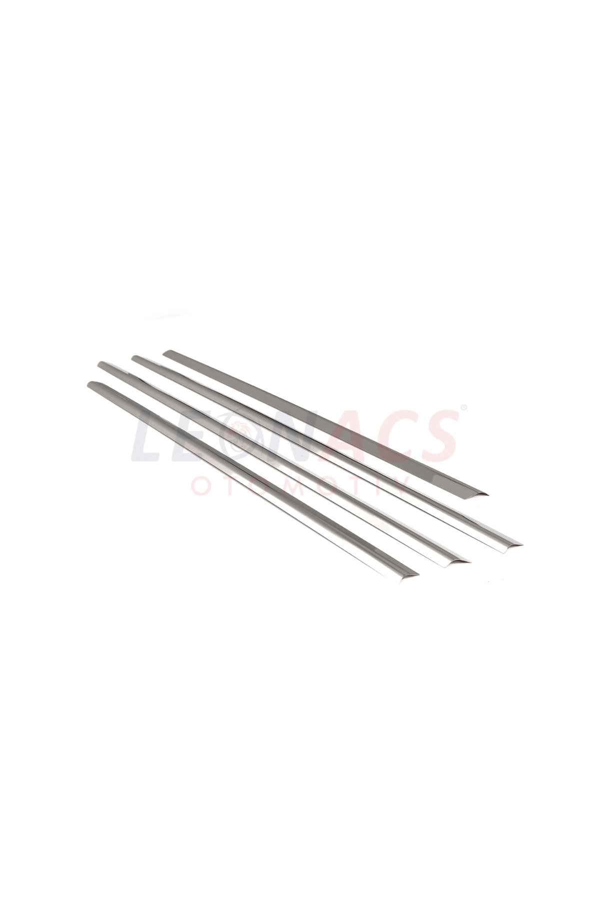 Mercedes ml W164 Uyumlu Krom Cam Çıtası 4 Parça 2005-2011 Arası Paslanmaz Çelik - Görsel 6