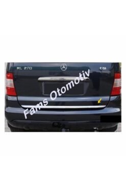 M, Benz Ml W163 Krom Alt Bagaj Çıtası 1998-2005 P, Çelik