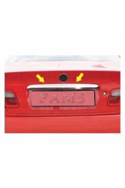 Alternative view of Mercedes Benz ml W163 Uyumlu Krom Bagaj Çıtası 1999-2006 Arası Paslanmaz Çelik