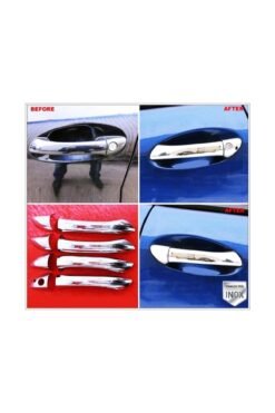 Mercede,s E Class W211 Krom Kapı Kolu 4 Kapı 2002-2009 P, Çelik