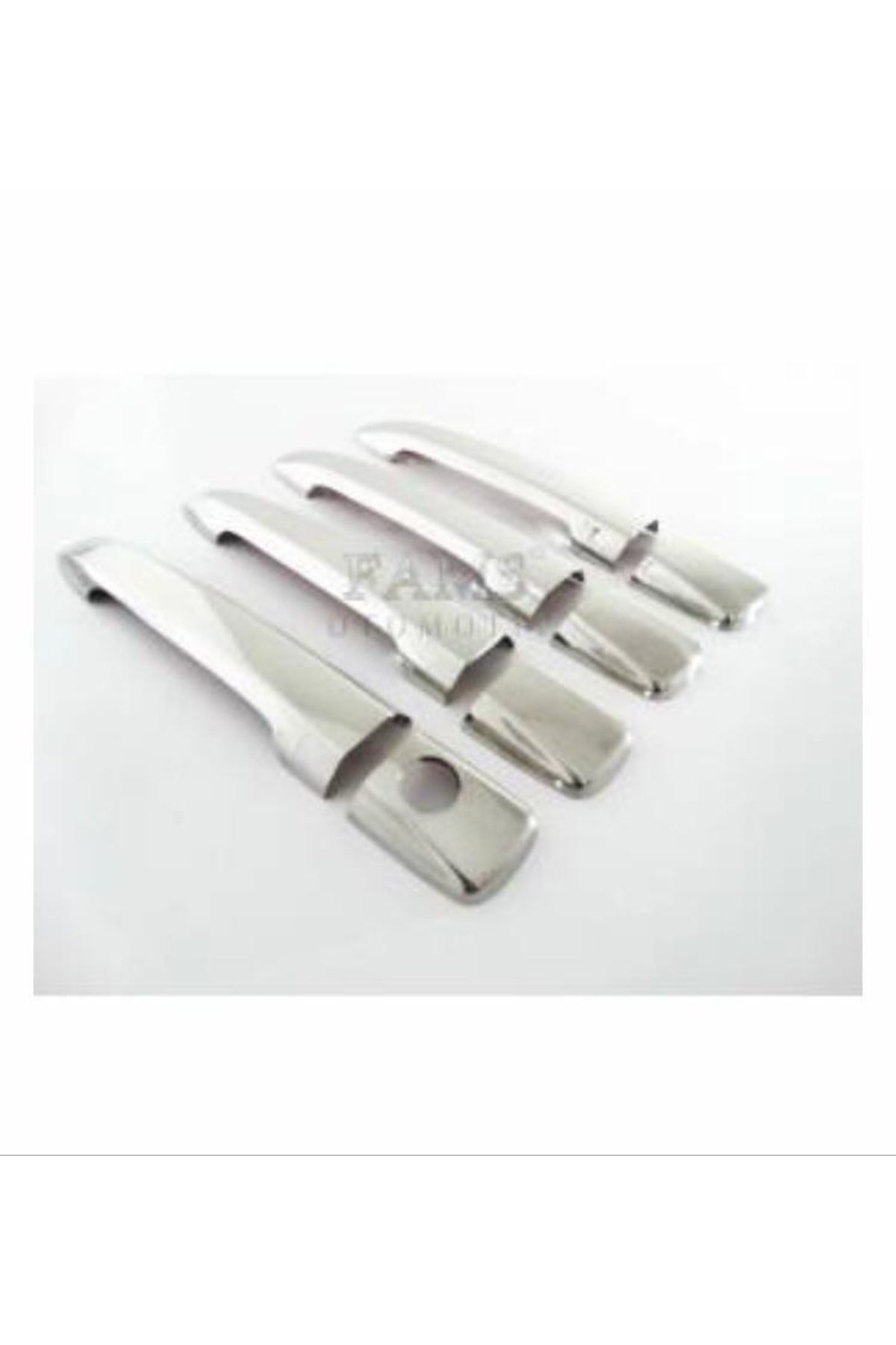 Mercedes Benz E Klasse W124 Krom Kapı Kolu 4 Kapı 1984-1995 P,çelik