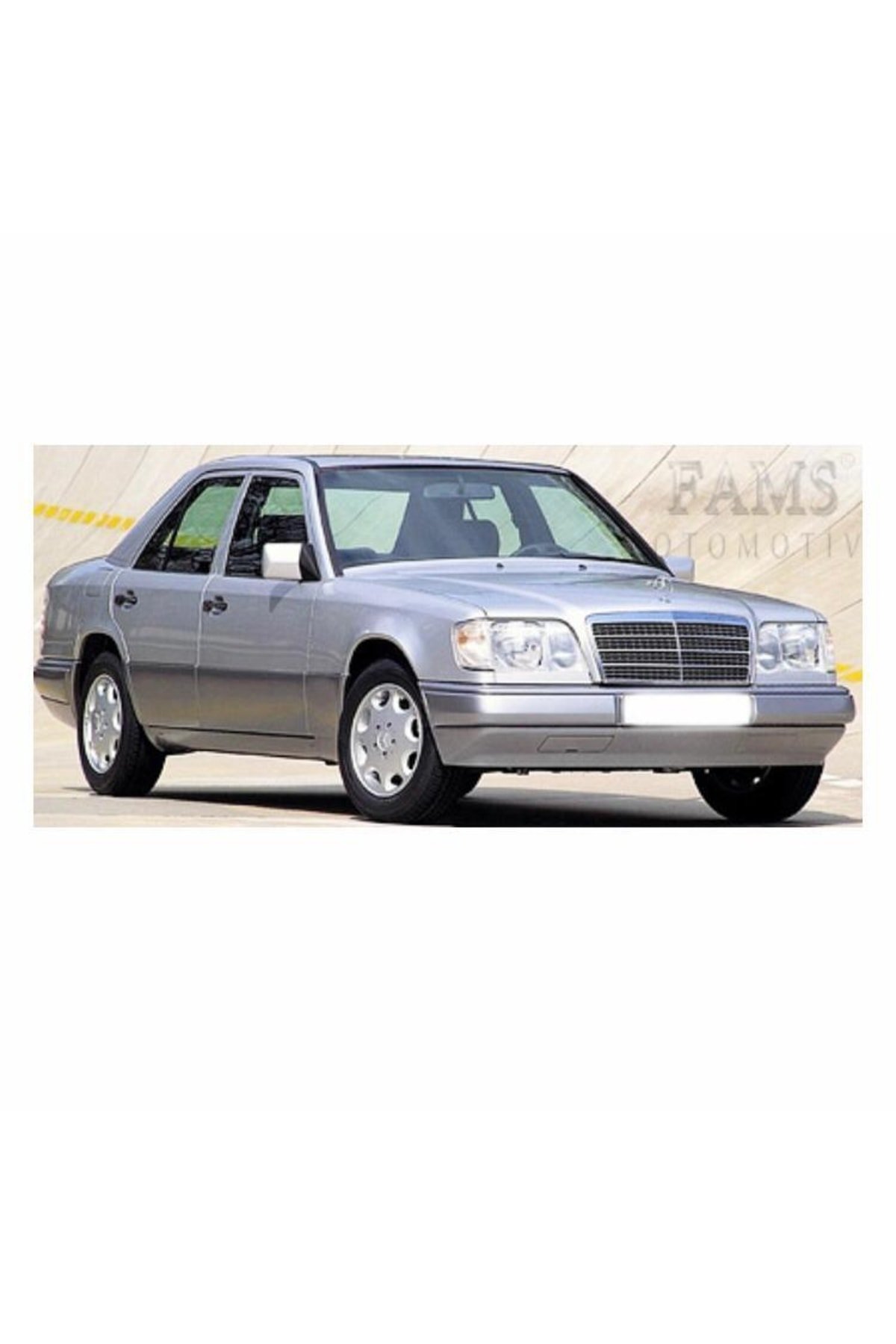 M, Benz E Klasse W124 Krom Ayna Kapağı 2 Prç, 1984-1995 P, Çelik