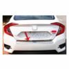 HondaCivic Krom Bagaj Alt Çıtası 2012 Üzeri P, Çelik