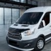 Ford Transit Krom Ön Panjur 3 Parça 2013-2019 Paslanmaz Çelik - Görsel 3