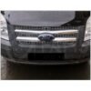 Ford Transit Uyumlu Krom Ön Panjur 2 Parça 2006-2014 Arası Paslanmaz Çelik - Görsel 3