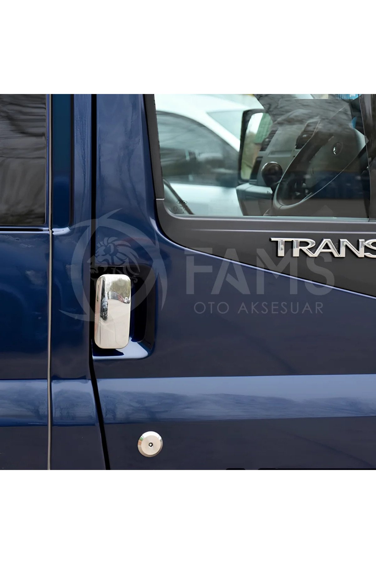 Ford Transit Krom Kapı Kolu 2 Kapı 3 Prç, 2000-2014 Arası P, Çelik - Görsel 3