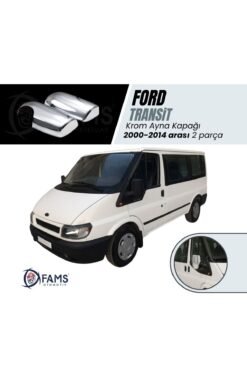 F, Transit Krom Ayna Kapağı 2 Prç, 2000-2014 P, Çelik